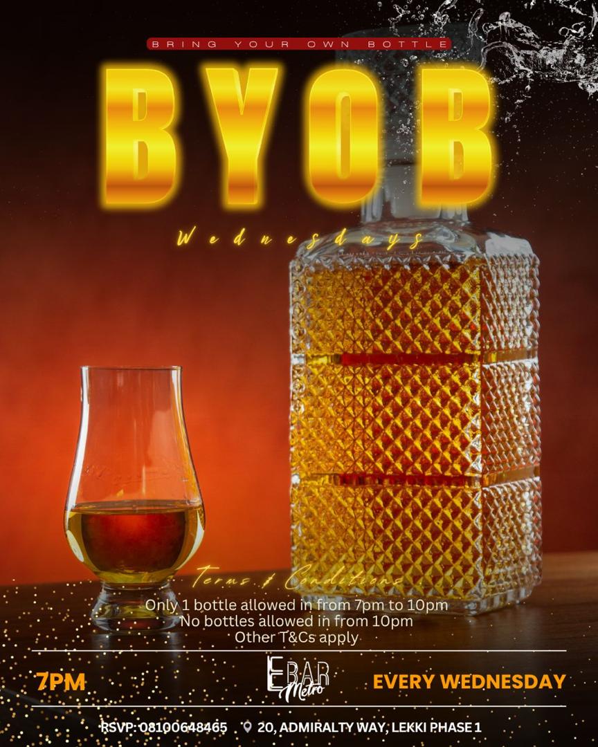 bring your own bottle