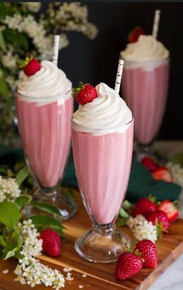 Strawberry Milkshake