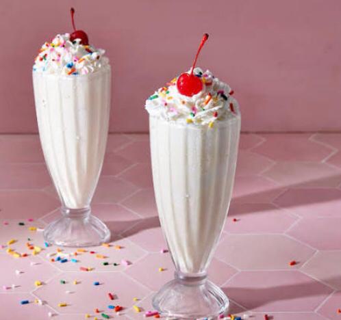Vanilla Milkshake