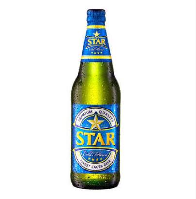 Star Lager Beer