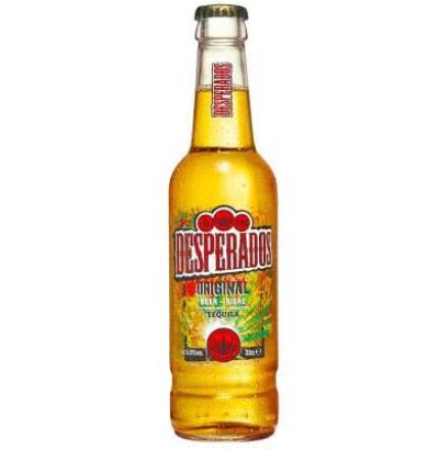 Desperados Tequila Beer