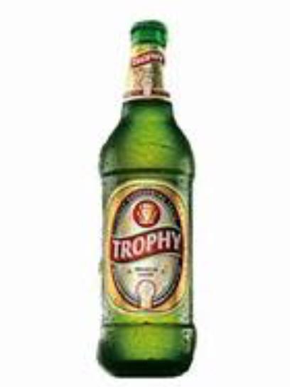Trophy Lager Beer