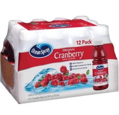 Cranberry Juice (Pack)