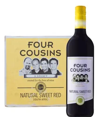 Four Cousins Red Wine