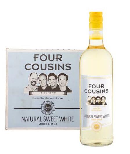 Four Cousins White Wine