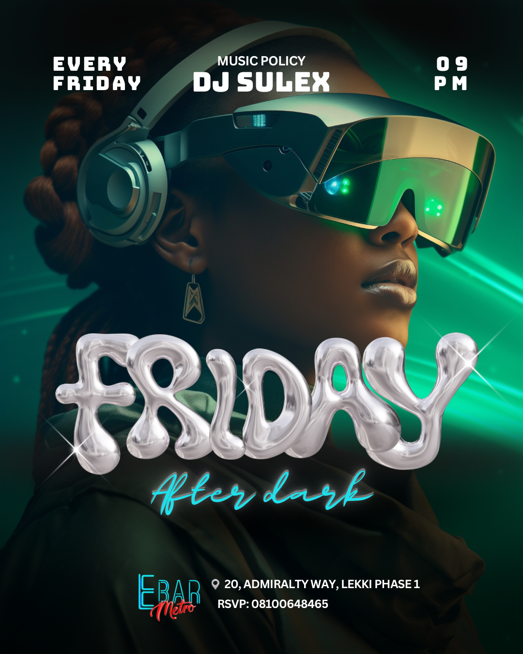 Friday After Dark - FREE ENTRY | Ladies Night & Pre-Club