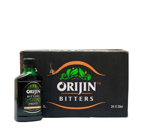 Origin Bitters (Plastic)