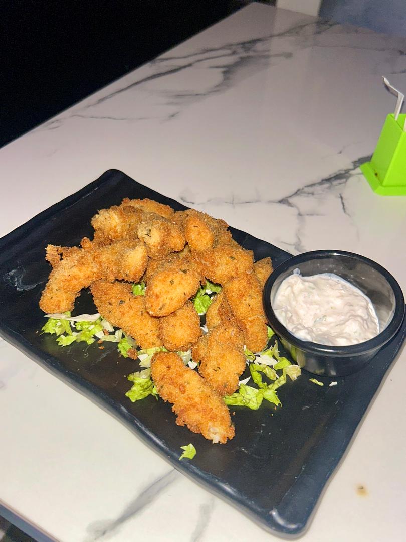 Crispy Breaded Shrimp