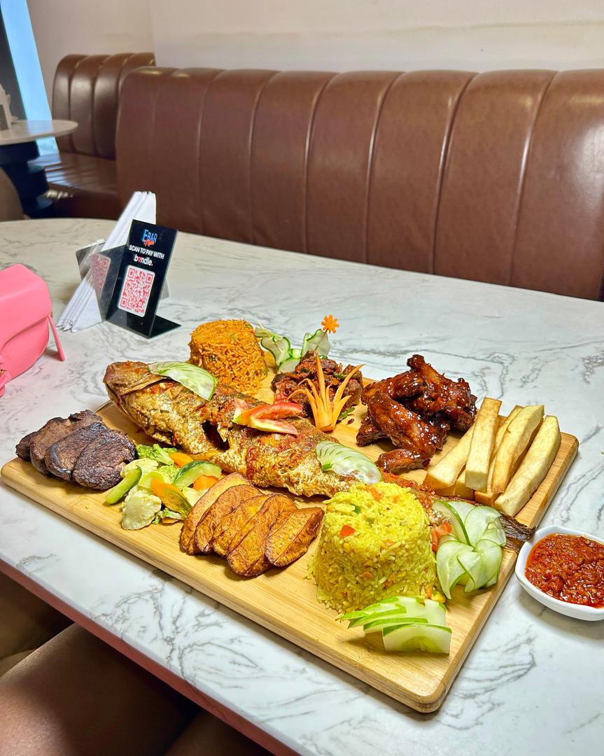 Premium Grilled Platter