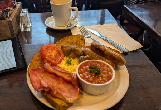 Grand English Breakfast