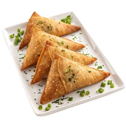 Golden Samosas (5pcs)