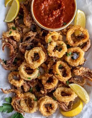 Breaded Calamari