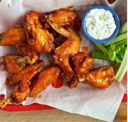Hot Hot Chicken Wings
