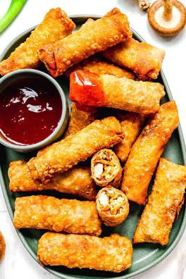 Crunchy Spring Rolls