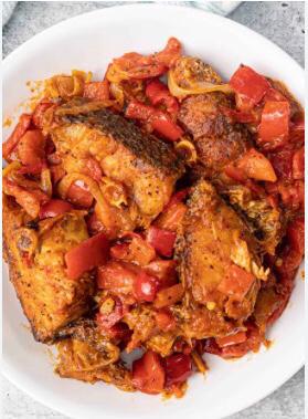 Croaker Fish Pepper Soup