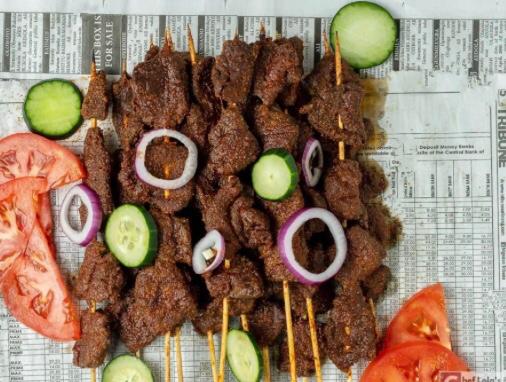 Beef Suya