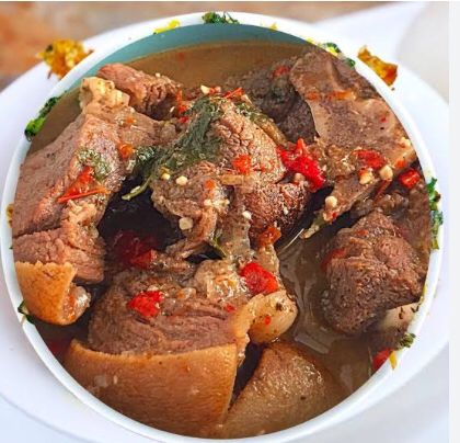 Goat Meat Pepper Soup