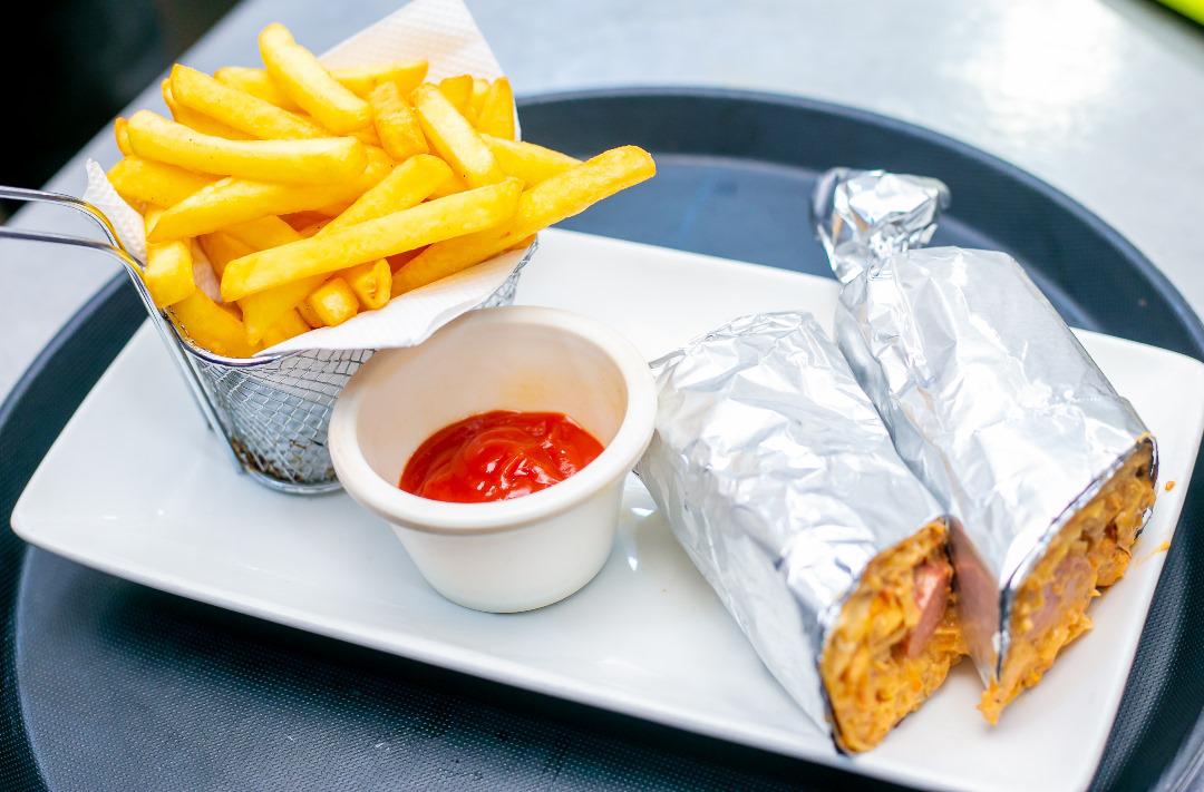 Grilled Shawarma (Chicken/Beef)