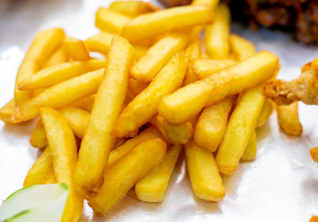 Golden French Fries