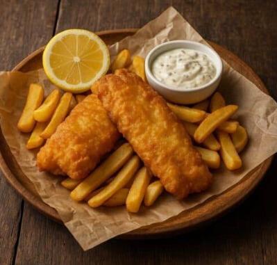 English Fish & Chips
