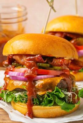BBQ Bacon Burger