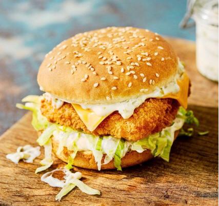 Fish Fillet Burger