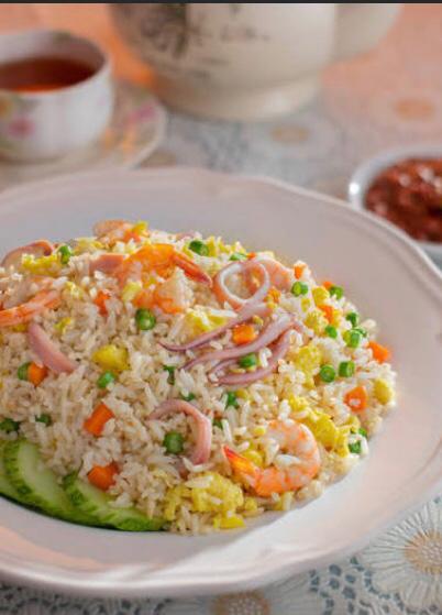 Seafood Fried Rice