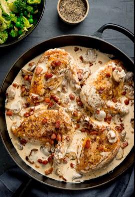 Creamy Chicken Supreme