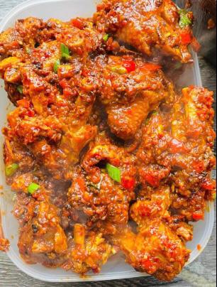 Peppered Chicken