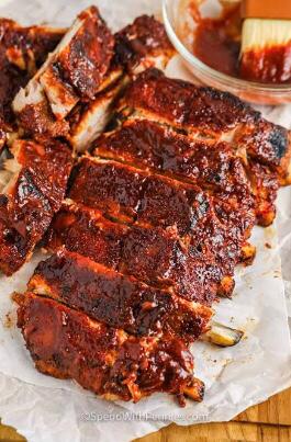 BBQ Pork Ribs