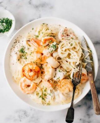 Seafood Pasta