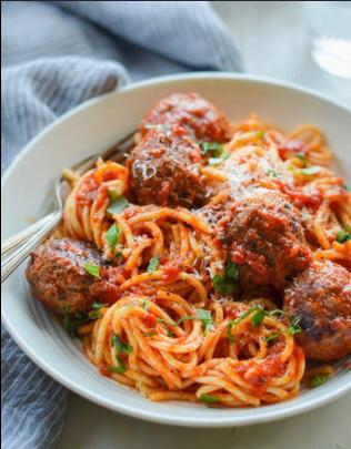 Meatball Pasta
