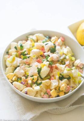 Jamaican Potato Salad