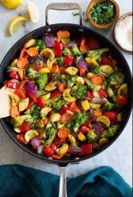 Sautéed Vegetables