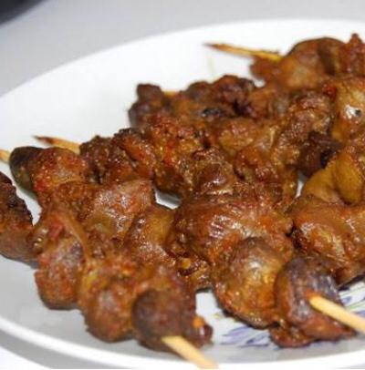 Gizzard Suya