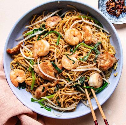 E-Bar Special Noodles