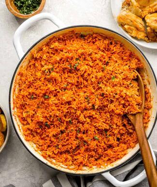 Jollof Rice (Side Portion)
