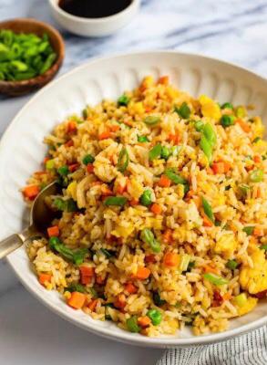 Fried Rice (Side Portion)
